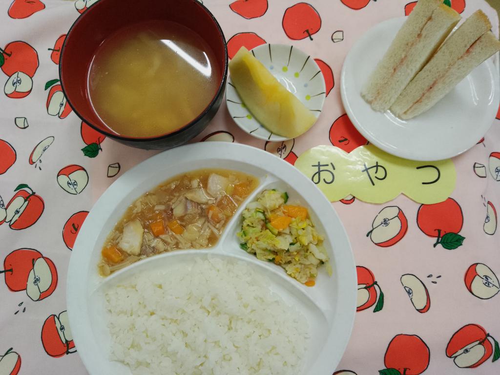 7/16 お給食・おやつ