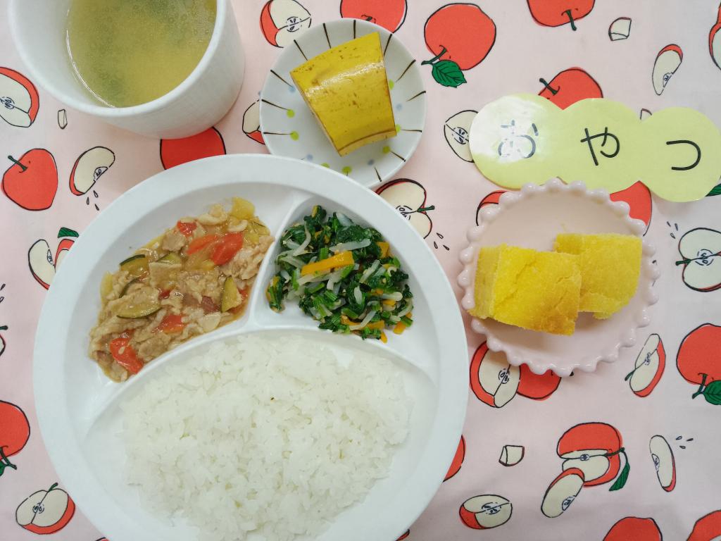 7/17 お給食・おやつ