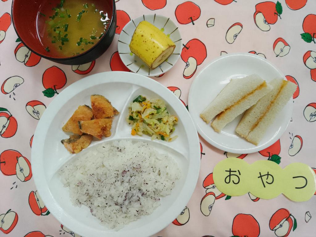 7/23 お給食・おやつ