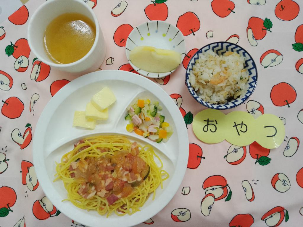 7/24 お給食・おやつ