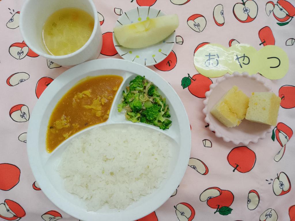 8/1 お給食・おやつ