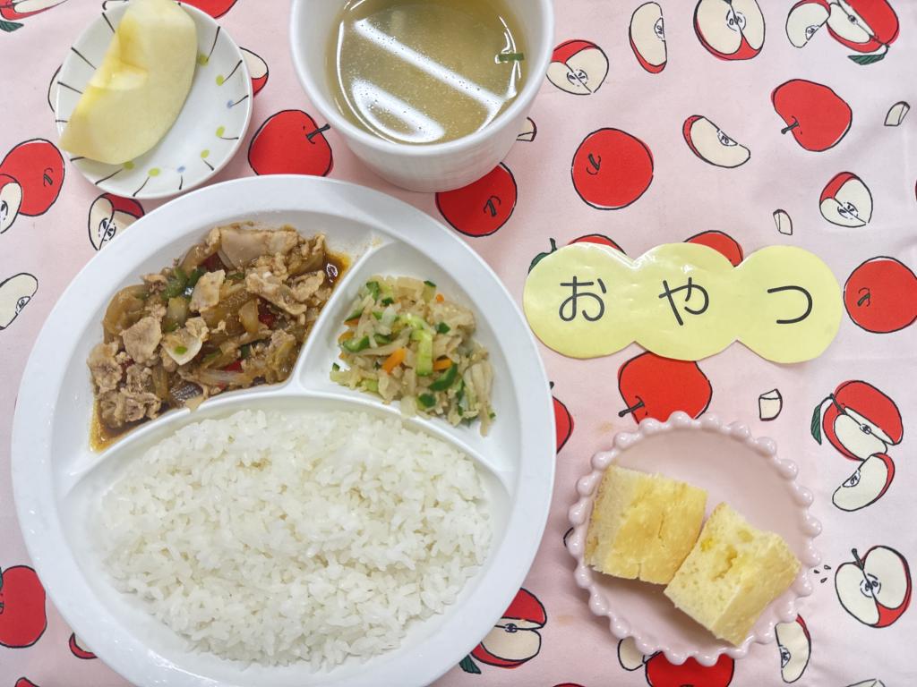 8/4 お給食・おやつ