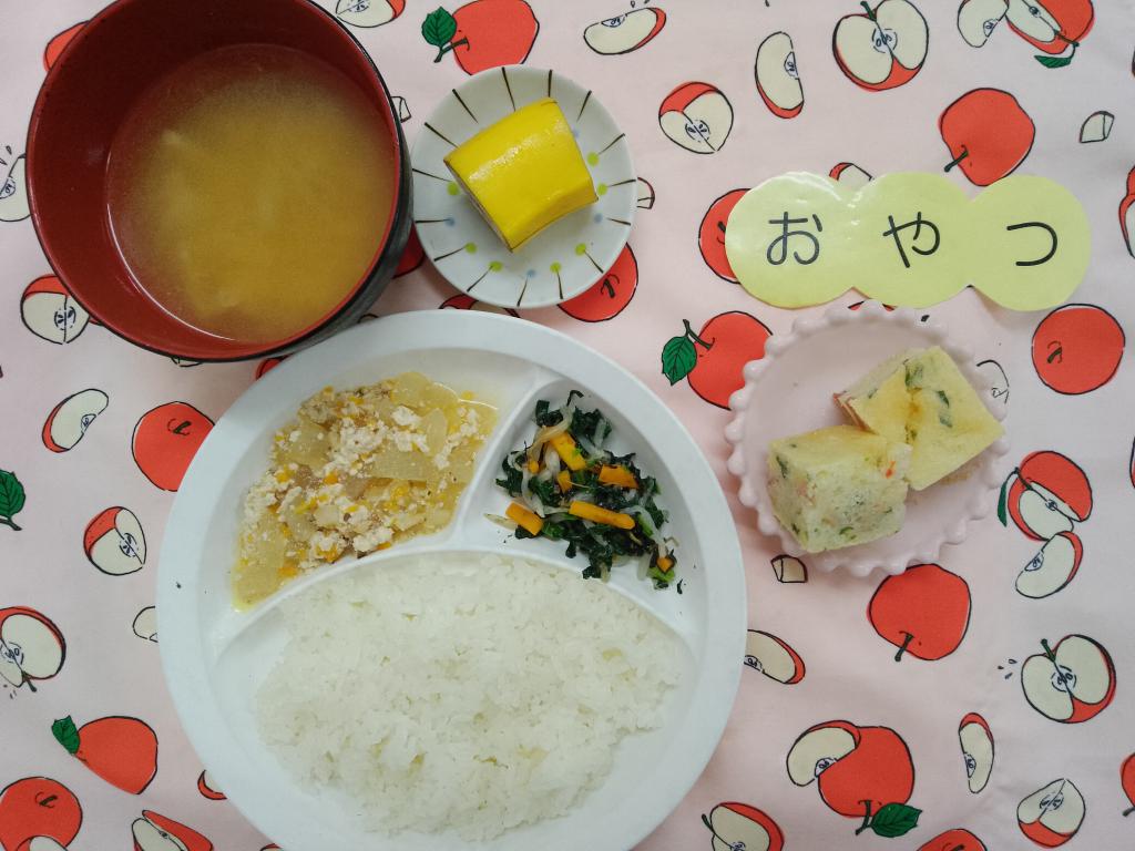 8/5 お給食・おやつ