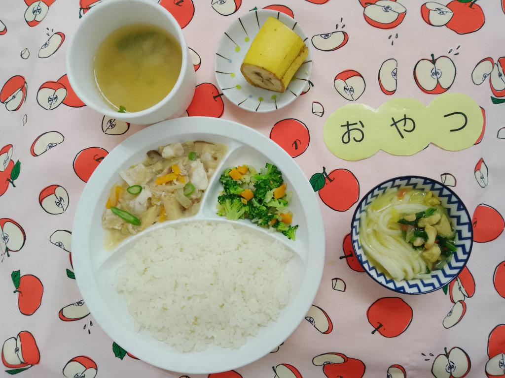 8/7 お給食・おやつ