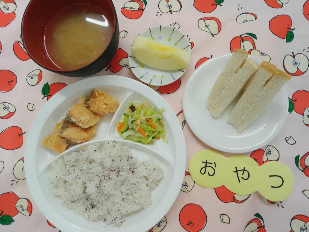 8/20 お給食・おやつ