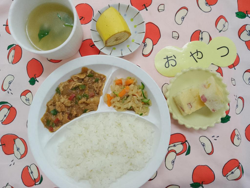 9/2 お給食・おやつ