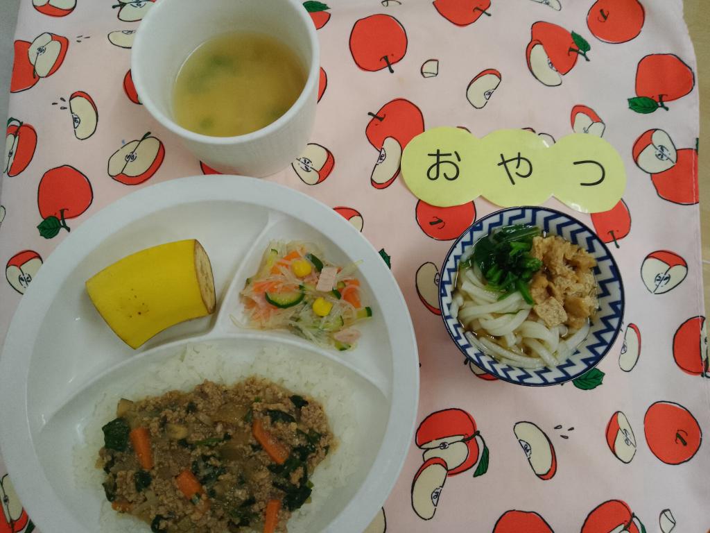 9/4 お給食・おやつ