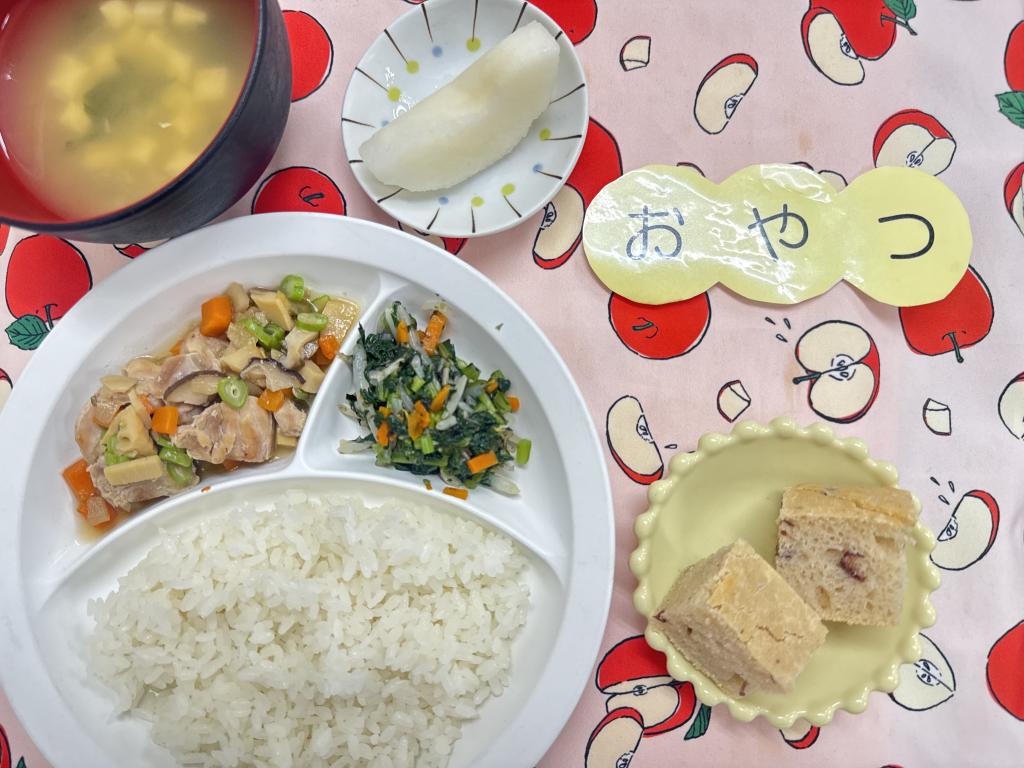 9/5 お給食・おやつ