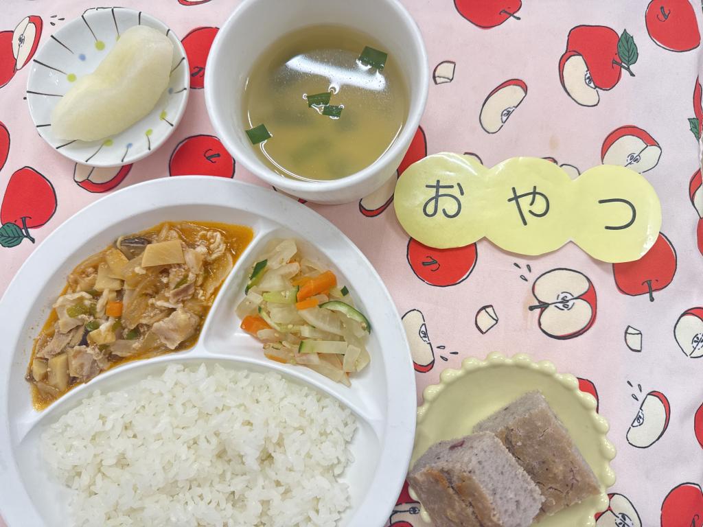 9/8 お給食・おやつ