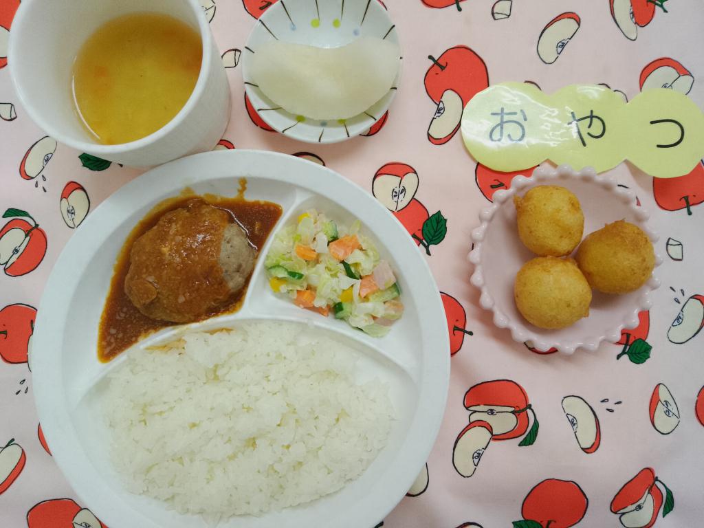 9/12 お給食・おやつ