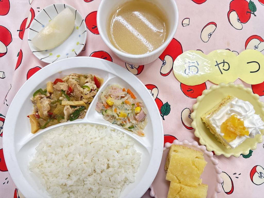 9/16 お給食・おやつ