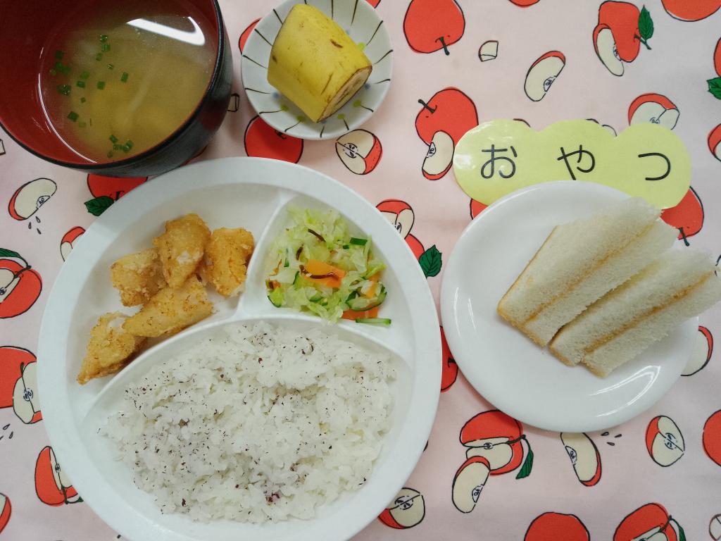 9/17 お給食・おやつ
