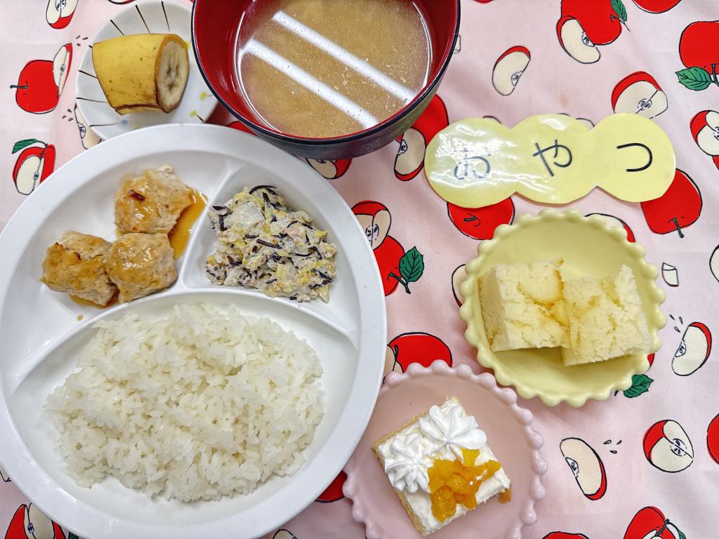 9/19 お給食・おやつ