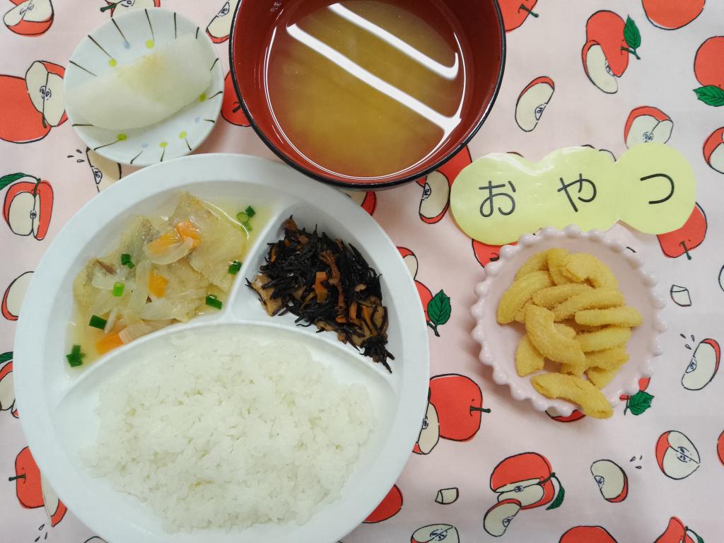 9/24 お給食・おやつ