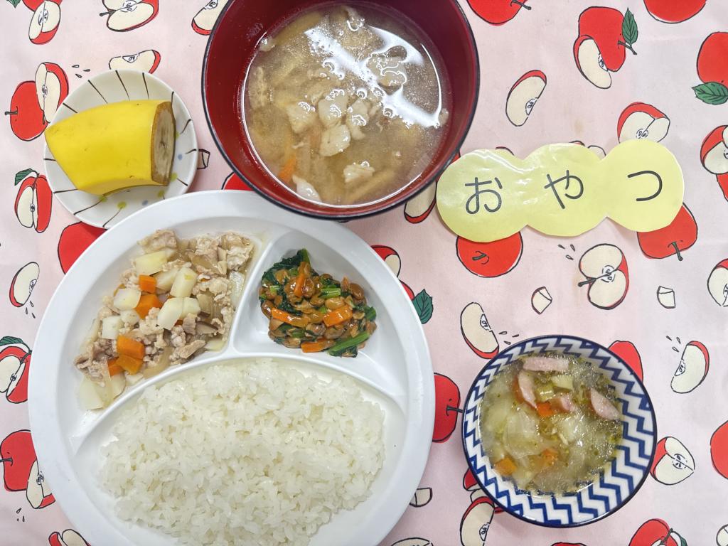 9/30 お給食・おやつ