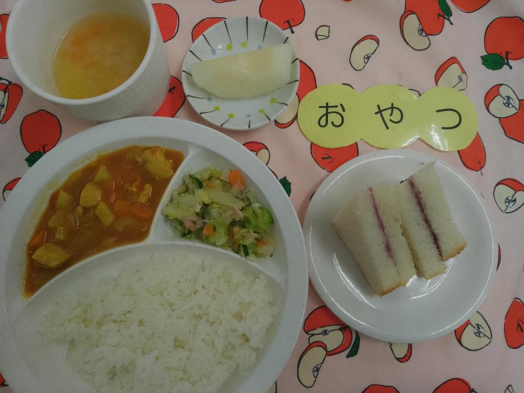 10/1 お給食・おやつ