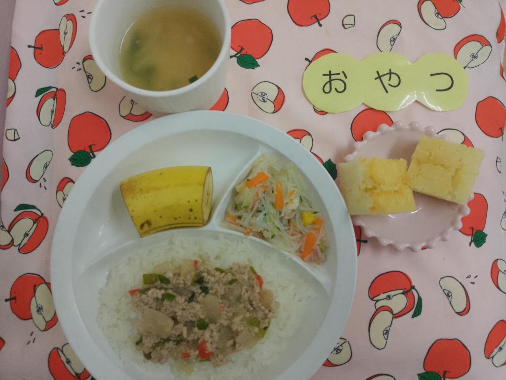 10/2 お給食・おやつ