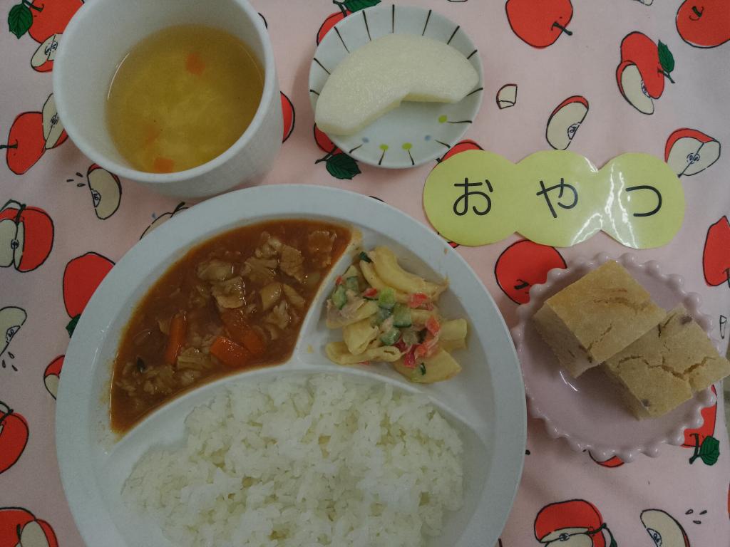10/3 お給食・おやつ
