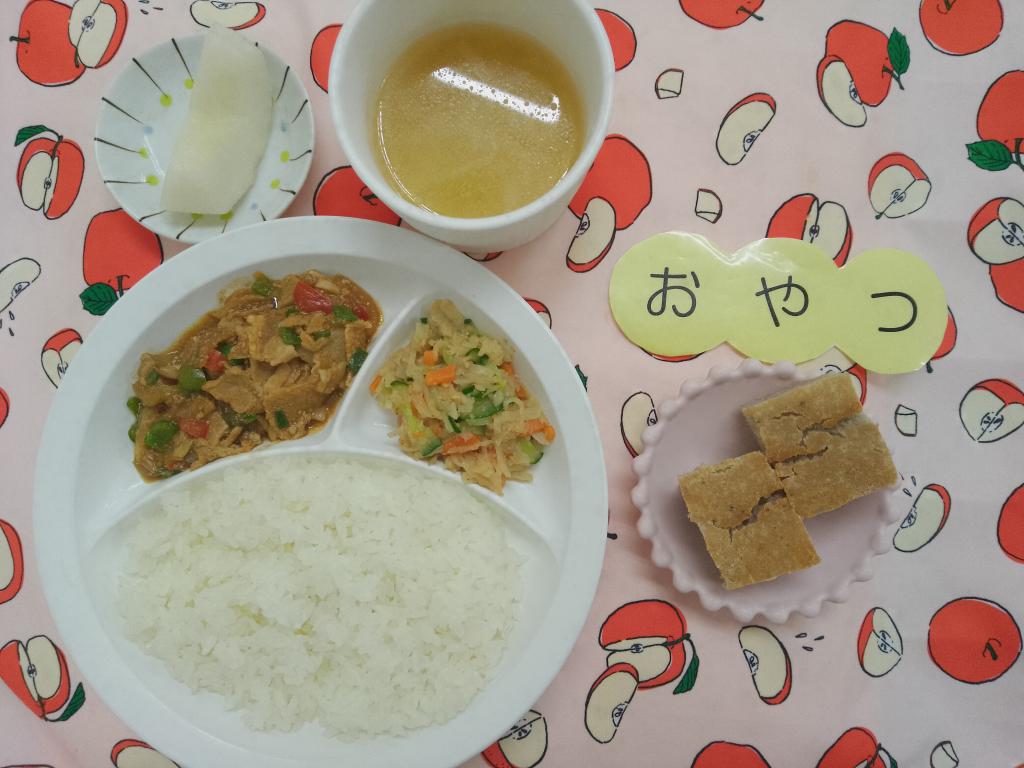 10/6 お給食・おやつ