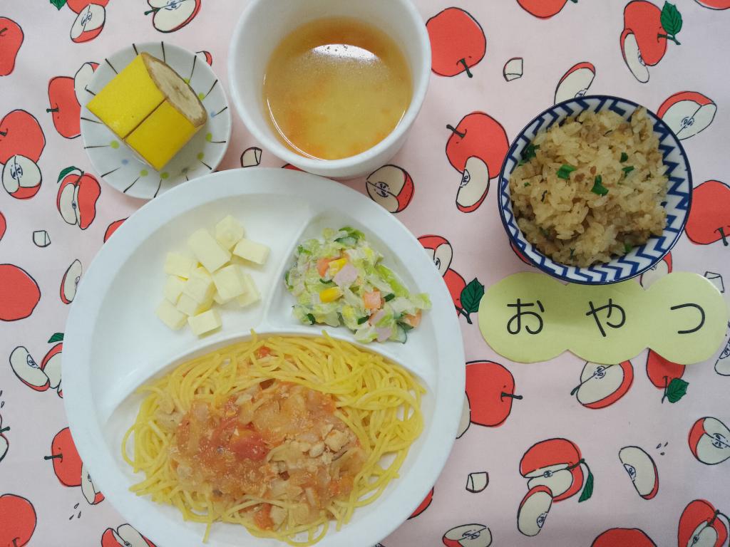 10/9 お給食・おやつ