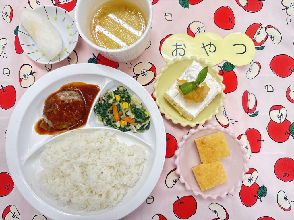 10/10 お給食・おやつ