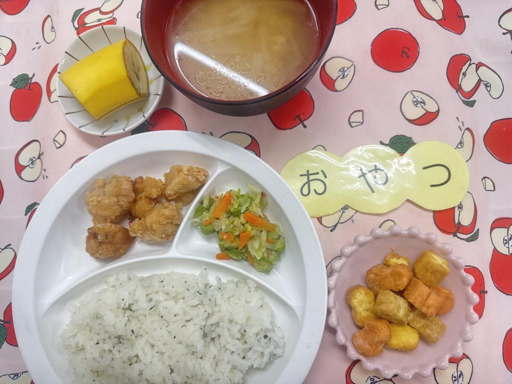 10/17 お給食・おやつ