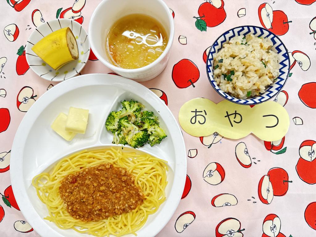 10/23 お給食・おやつ