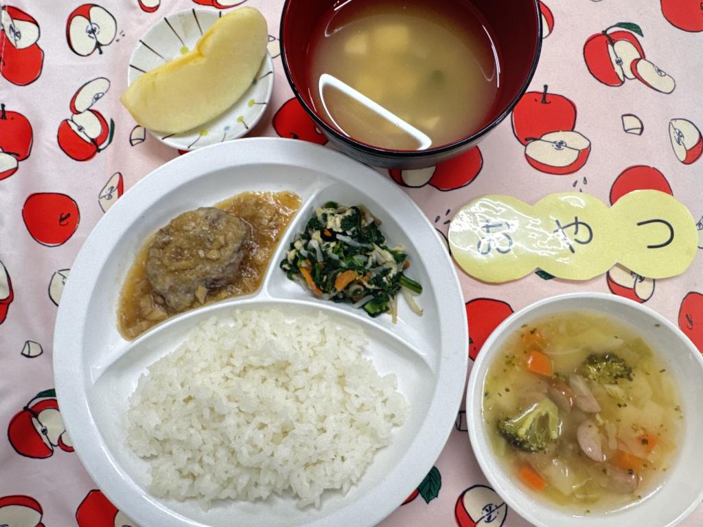 11/15 お給食・おやつ