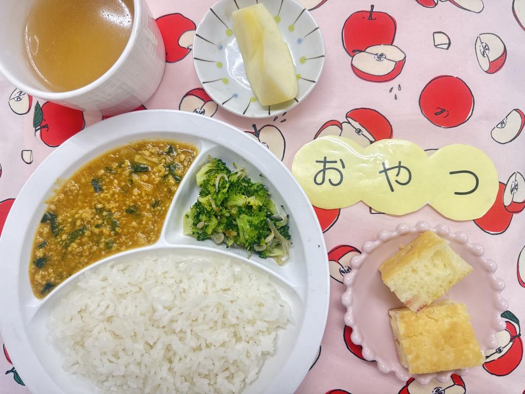 12/5 お給食・おやつ