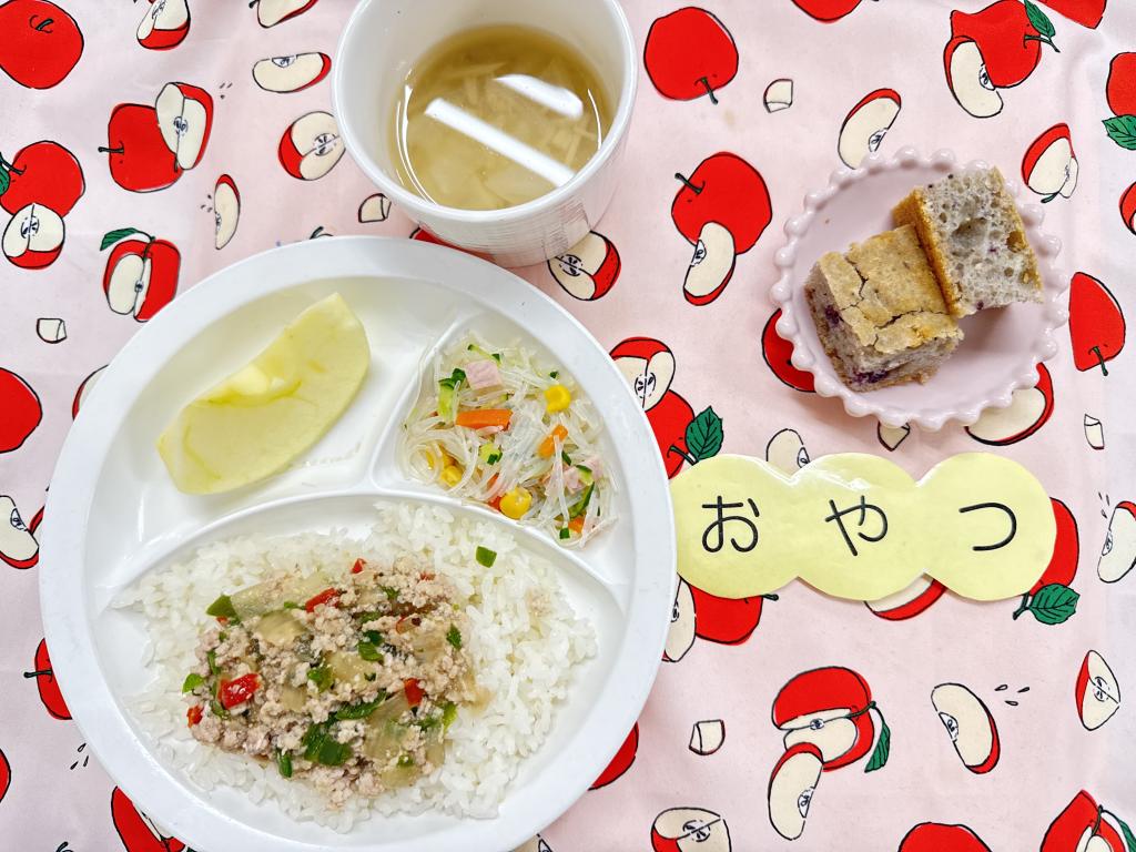 12/15 お給食・おやつ