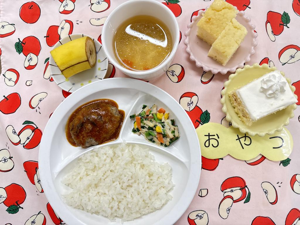 12/16 お給食・おやつ