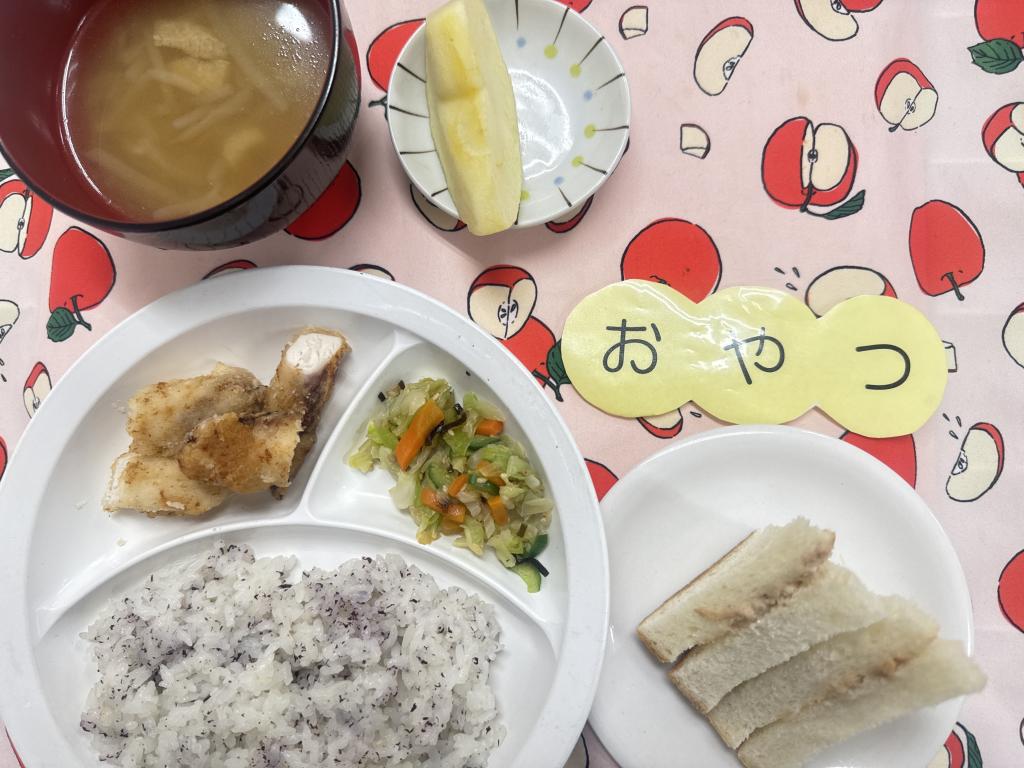 12/17 お給食・おやつ