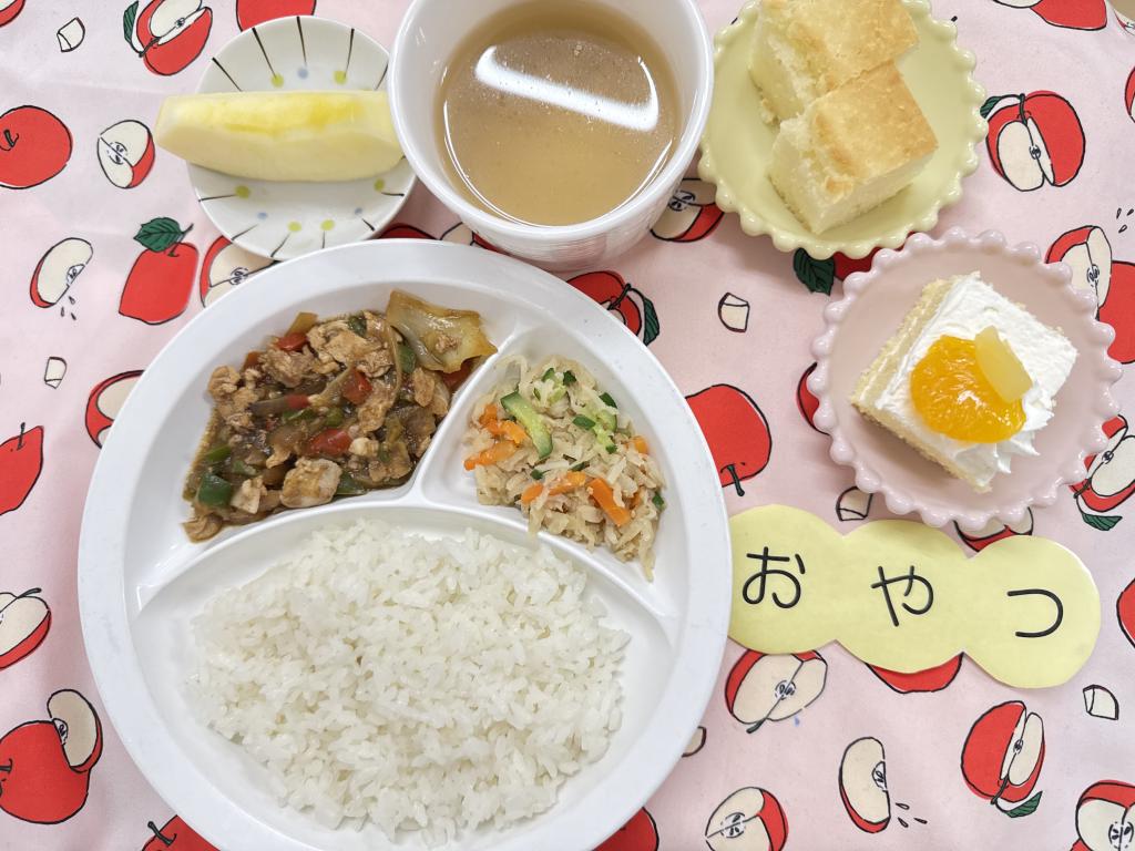 12/19 お給食・おやつ