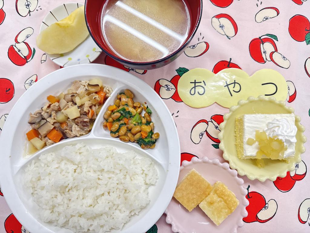 お給食・おやつ