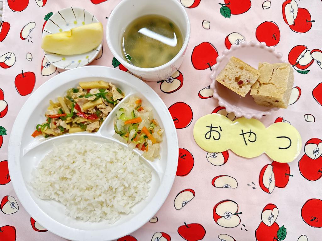 12/22 お給食・おやつ
