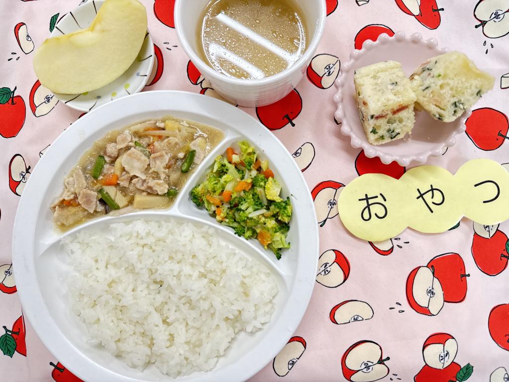 12/26 お給食・おやつ