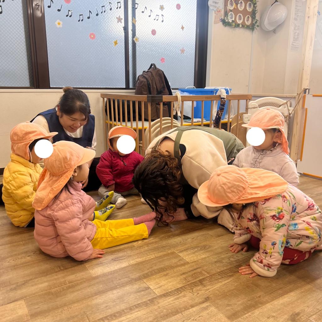 元気いっぱいな子どもたち!