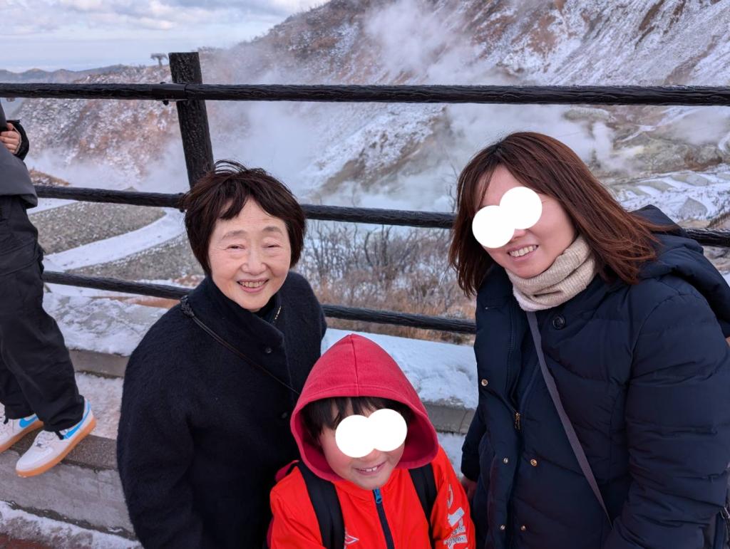 先生たちの冬休み～みちこ先生編～