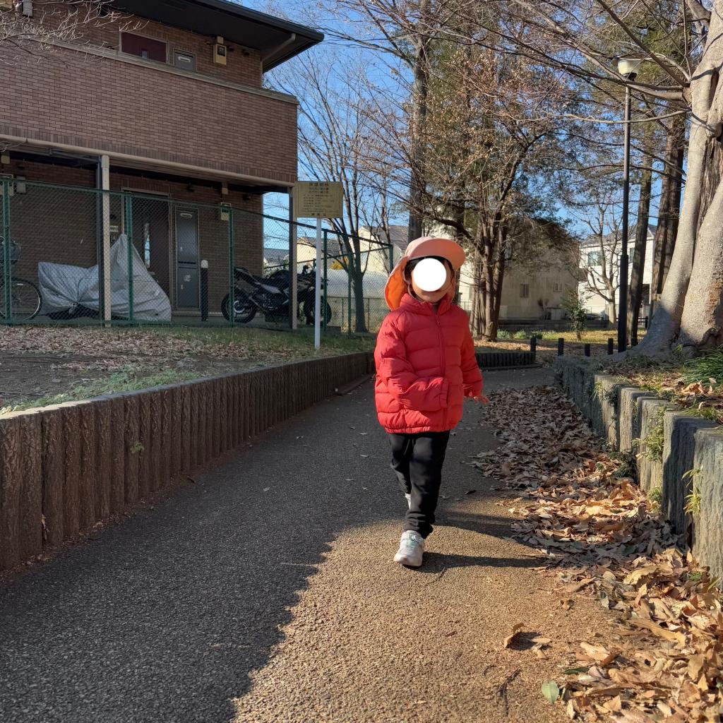 東中前の森緑地に行ってきました♪