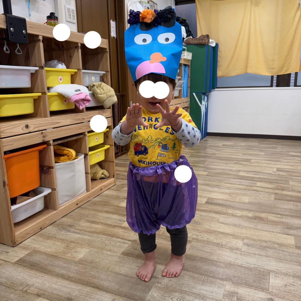 小鬼たちの宴を行いました♪