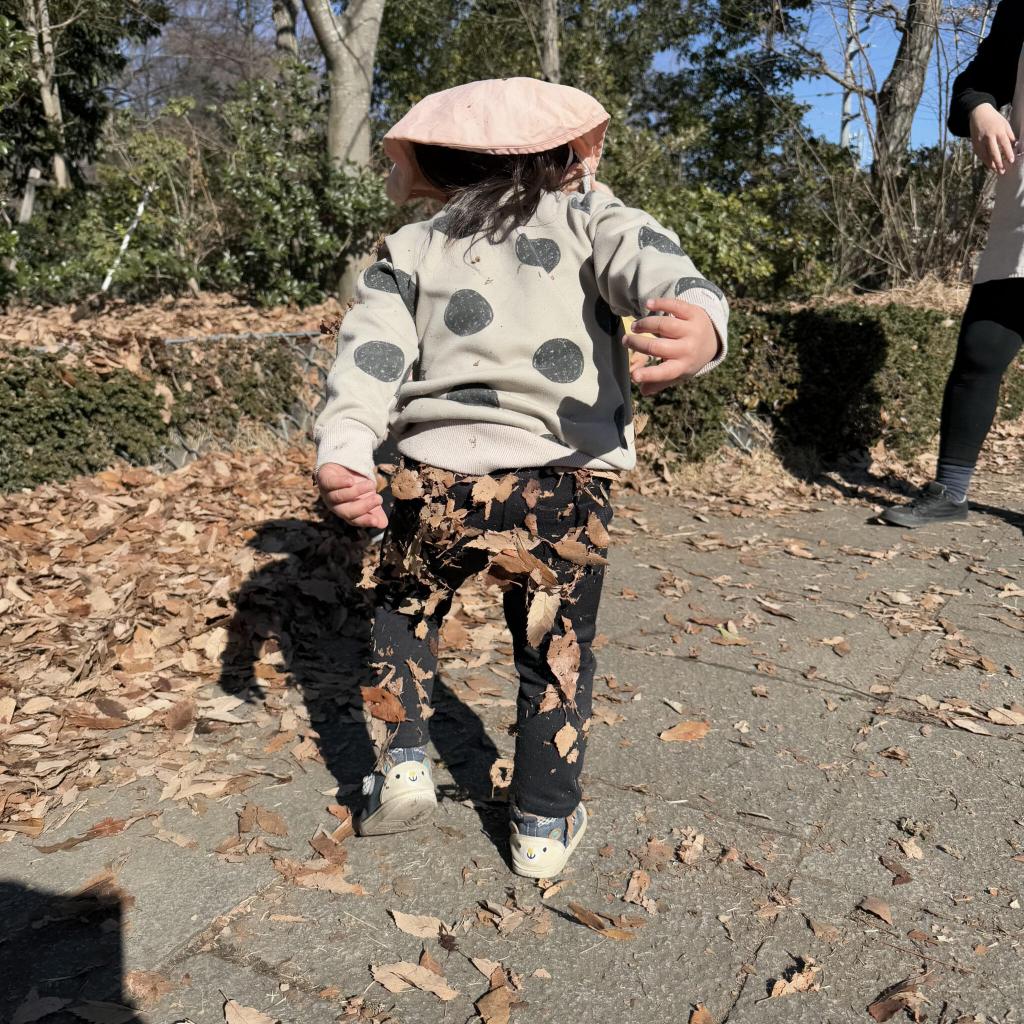 あらやしき公園で遊びました!
