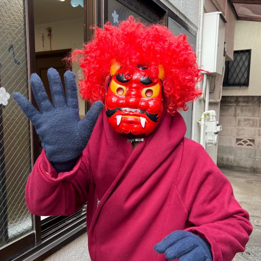 豆まきをしました!