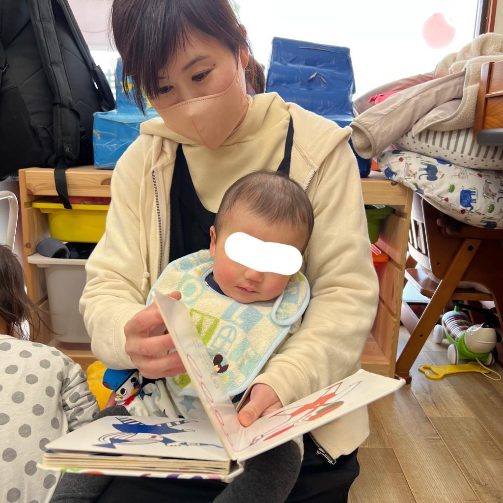 一時預かりのお友だちの様子♪