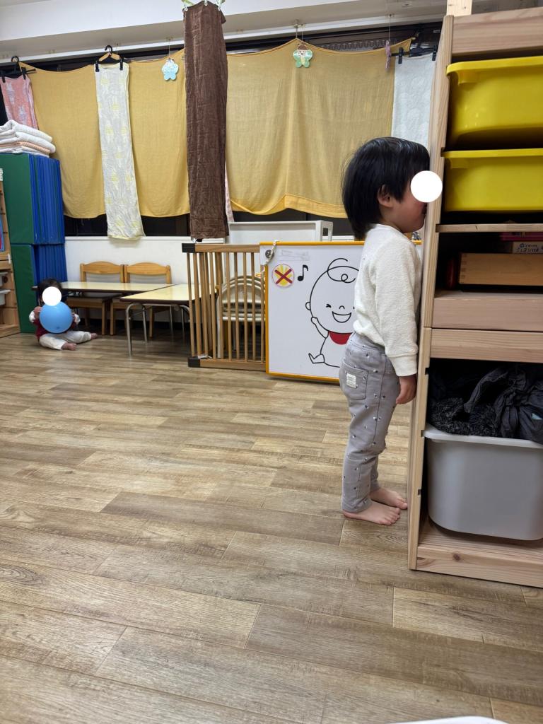 かくれんぼをしました