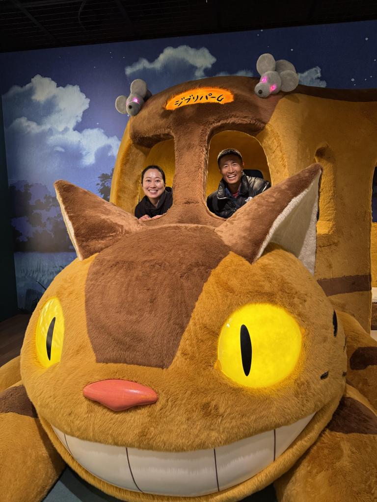 ジブリパークに行ってきました♪