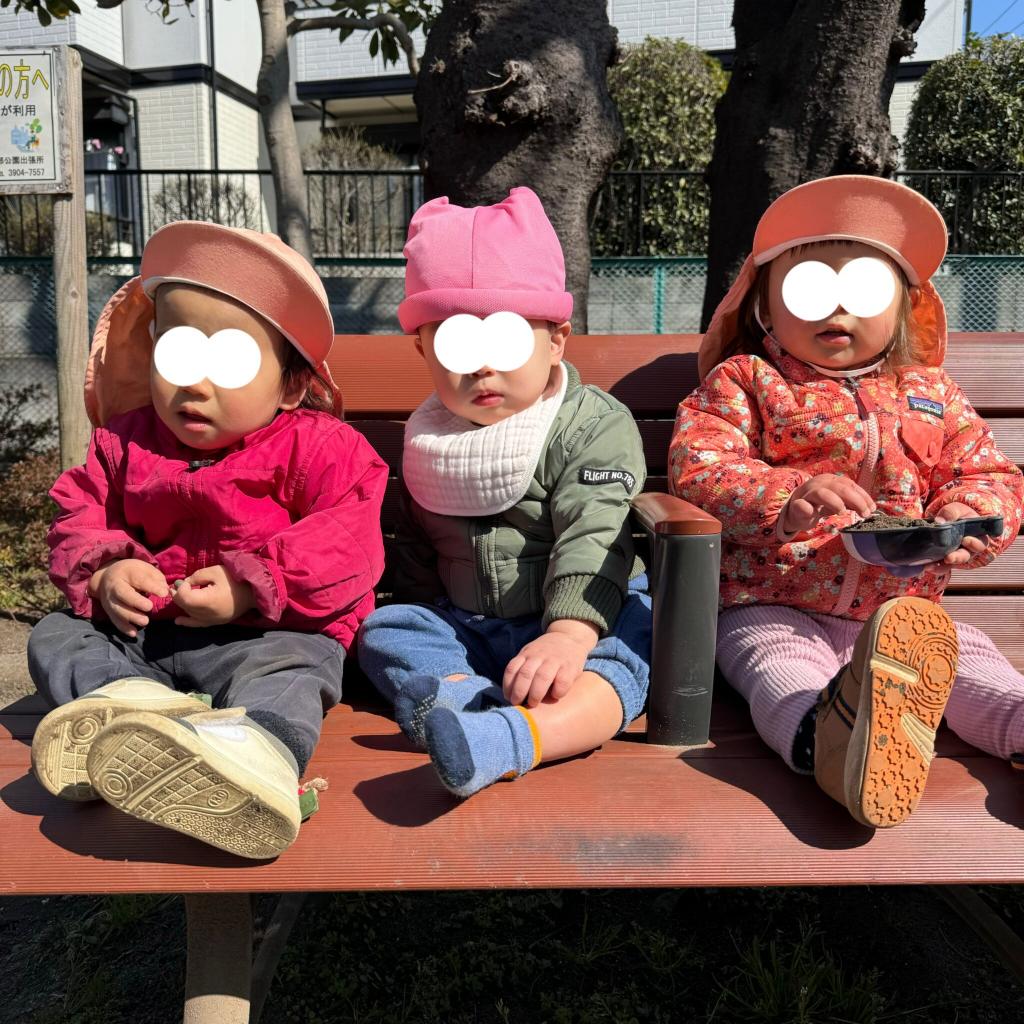 一時預かりの子どもの成長♪
