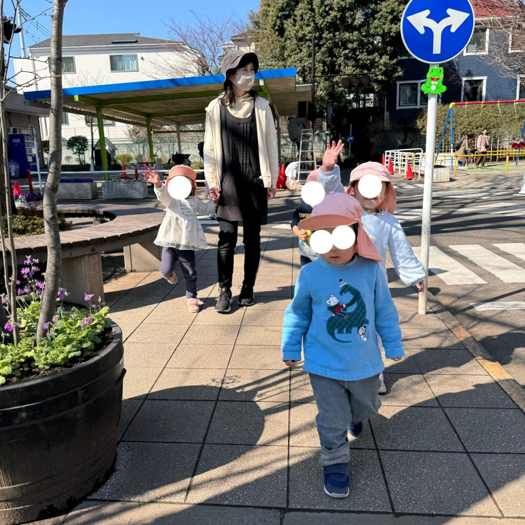 大泉交通公園へ!