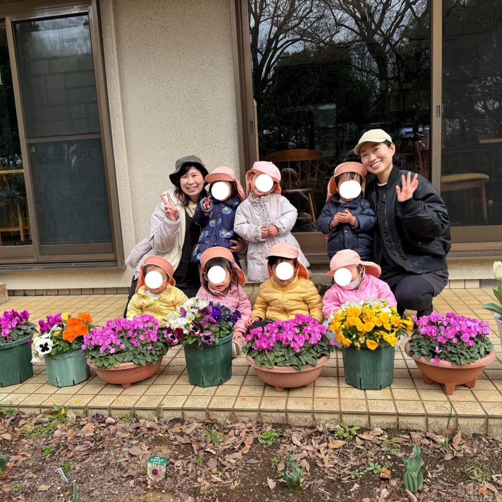 サニーデイズガーデンでお庭散策をしてきました♪