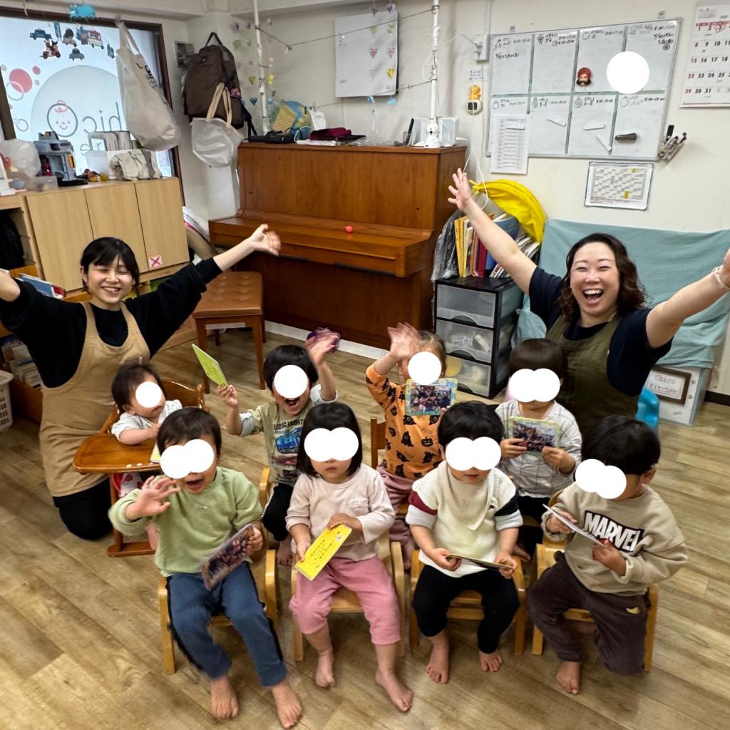 2025年度の保育が終了しました