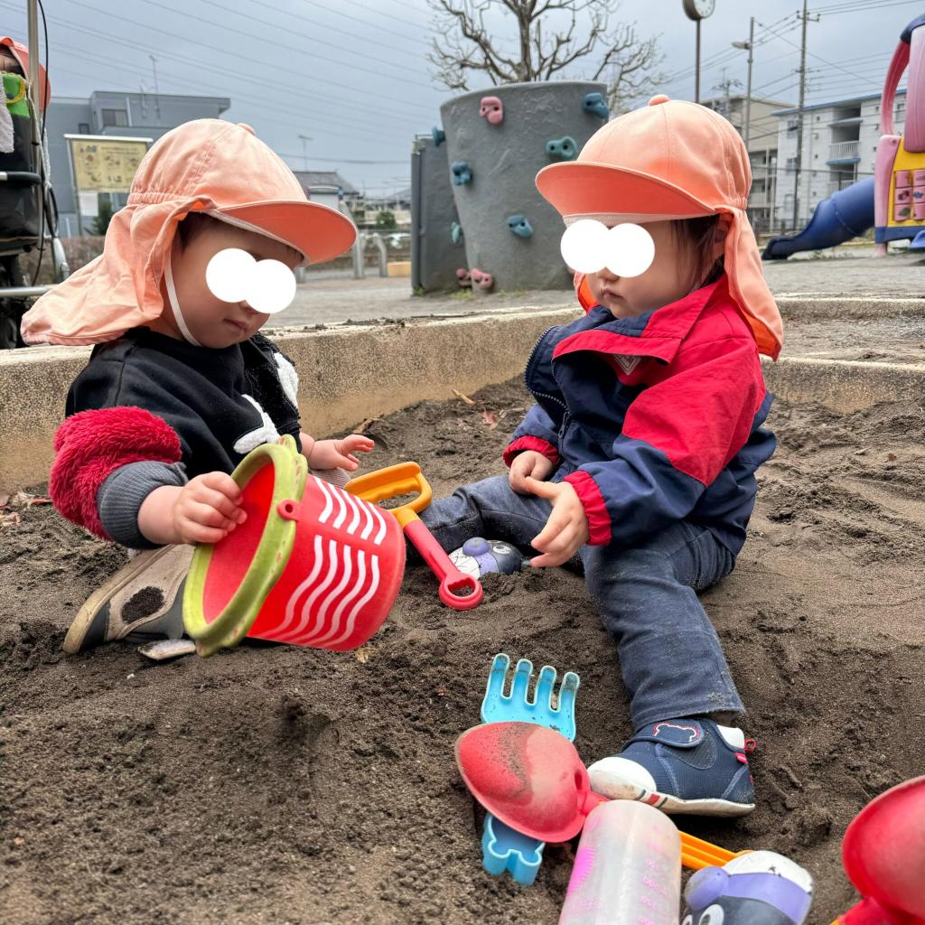 2024年度 月極保育がスタートしました!